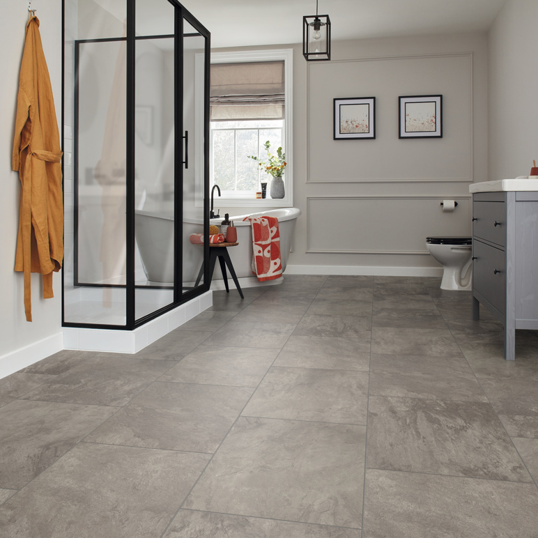 Vinyl flooring
