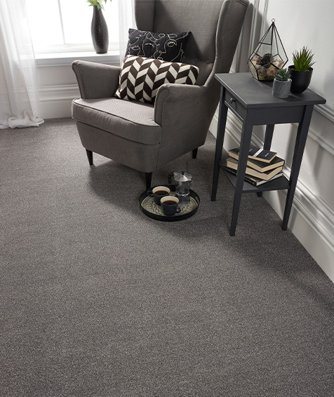 Twist pile carpet installation